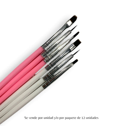 GMF-PINCEL PARA DIBUJAR EN UÑAS X3 COD.75652