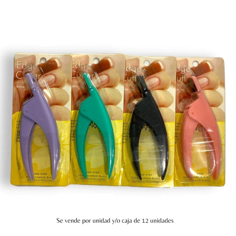 GMF-CORTA TIPS PARA UÑAS EDGE CUTTER COD.02945