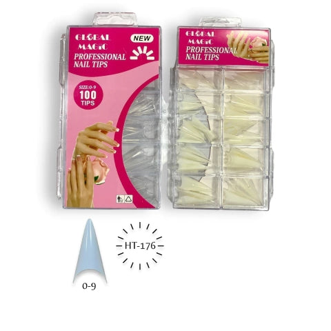 GMF-专业美甲贴片 100片装 全球魔力 COD.11766