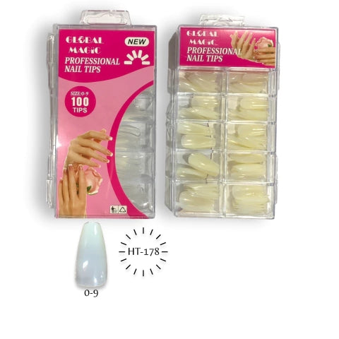 GMF-专业美甲贴片 100片装 GLOBAL MAGIC COD.11784