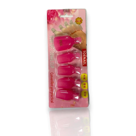 GMF-CAPUCHONES DE PLÁSTICO PARA PIES X5 TOENAIL COD.40284