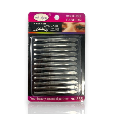 GMF-PINZA DE CEJAS X12 MEIRUFANG COD.13656