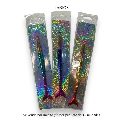 GMF-BROCHA INDIVIDUAL ALETA DE SIRENA PARA LABIOS COD.52659