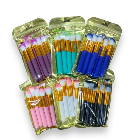 GMF-SET DE BROCHA DE MAQUILLAJE X10 COD.67892