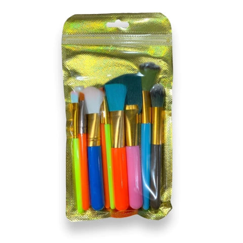 GMF-SET DE BROCHA DE MAQUILLAJE X10 COD.67892