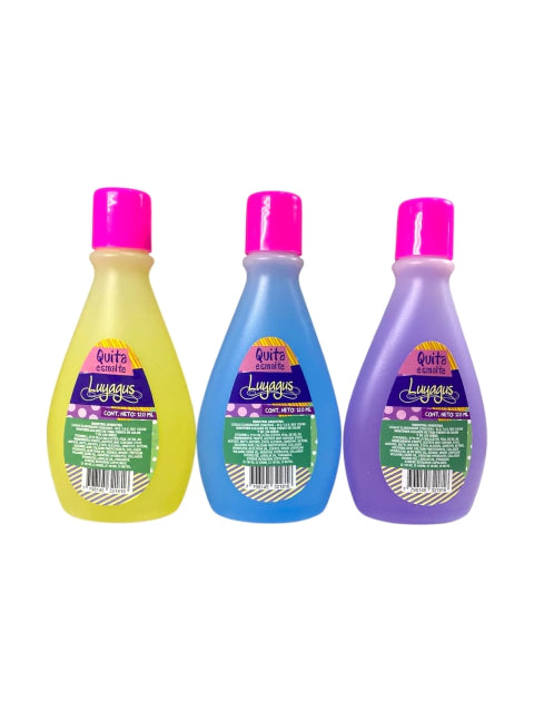 GMF-LUYAGUS QUITA ESMALTE 120ML COD.21816