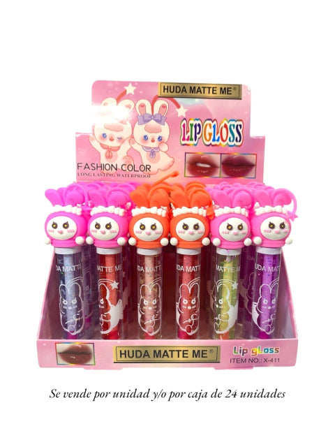 GMF-LIP GLOSS FASHION COLOR WATERPROOF COD. 14113