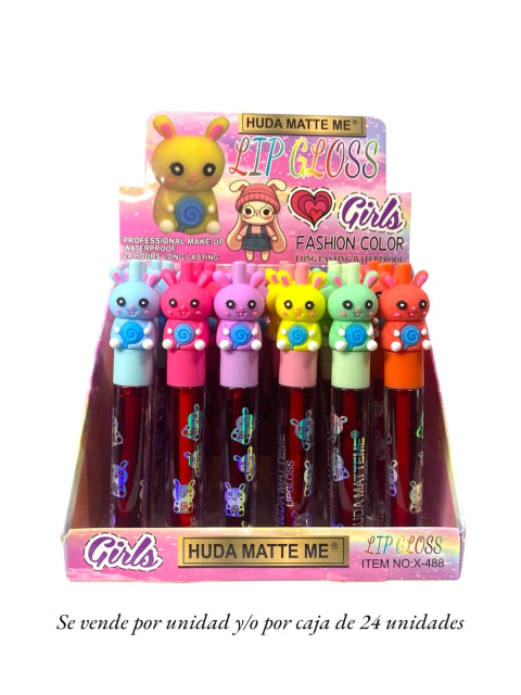 GMF-LIP GLOSS GIRLS COD.14885