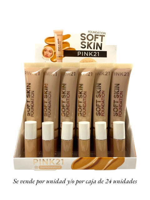 GMF-BASE DE MAQUILLAJE SÓFTBOL SKIN COD.84763