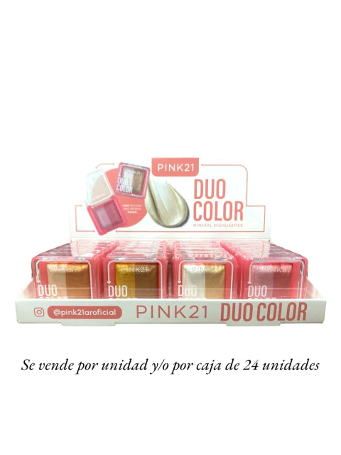 GMF-ILUMINADOR DÚO COLOR COD.69692