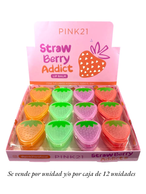 GMF-BÁLSAMO LABIAL F/FRUTILLA COD.67377/ Cs 4896