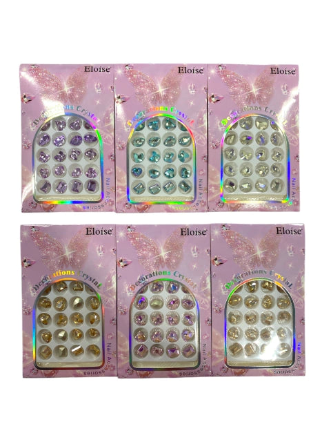 GMF-DECORACIÓN PARA UÑAS ELOISE COD.19574