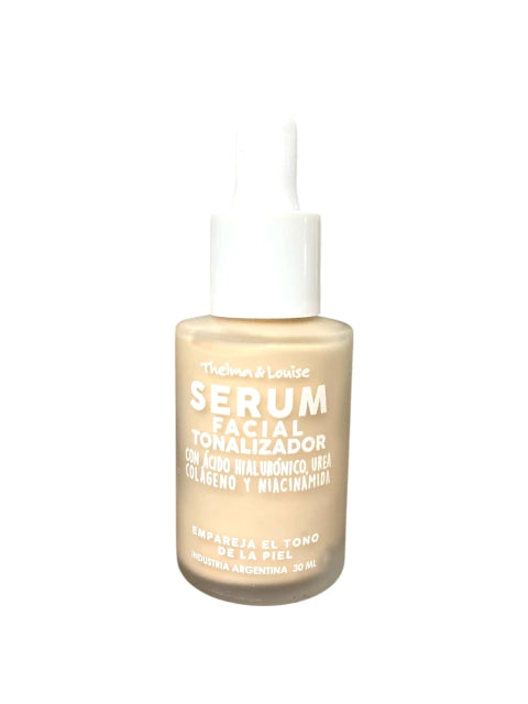GMF-SERUM FACIAL TONALIZADOR CON ÁCIDO HIALURONICO UREA COLAGENO Y NIACINAMIDA EMPAREJA EL TONO DE LA PIEL