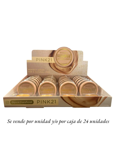 GMF-BASE EN CREMA MOUSSE COD.69685