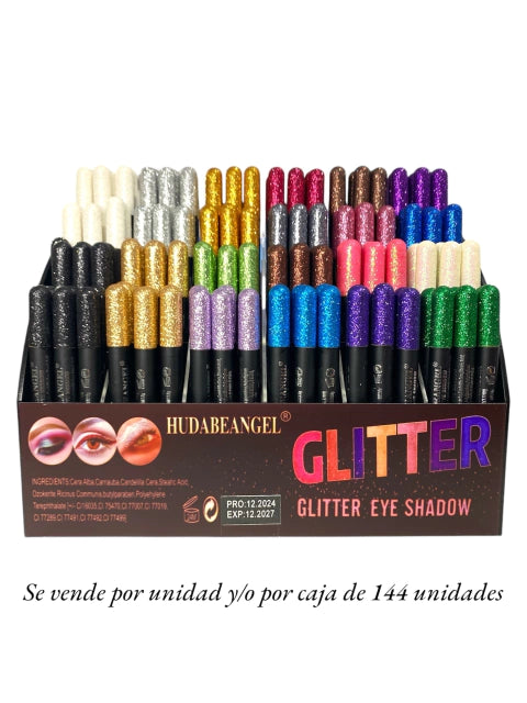 GMF-DELINEADOR EN LÁPIZ DE COLOR GLITTER (Ht- 1829/ 01016)