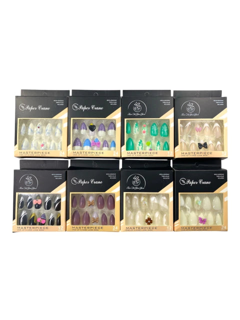 GMF-UÑAS POSTIZAS PAPER CRANE COD:HT-1703