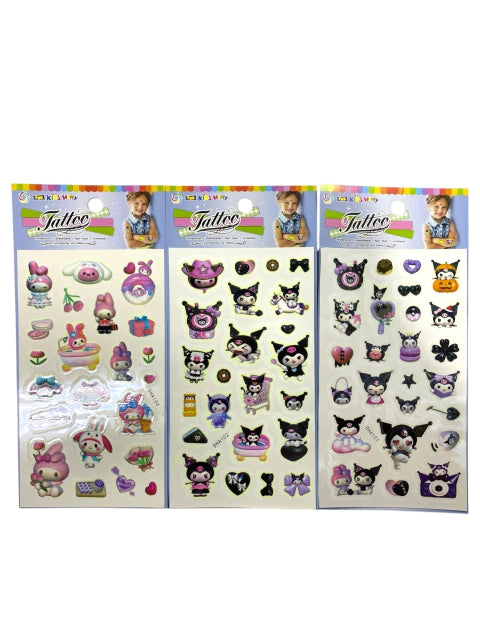 GMF-TATUAJE TEMPORAL KIDS COD:91829