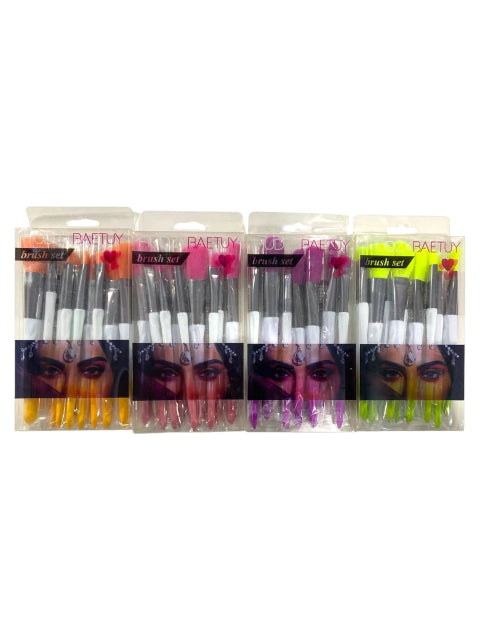 GMF-SET DE BROCHAS P/MAQUILLAJE COD:00130