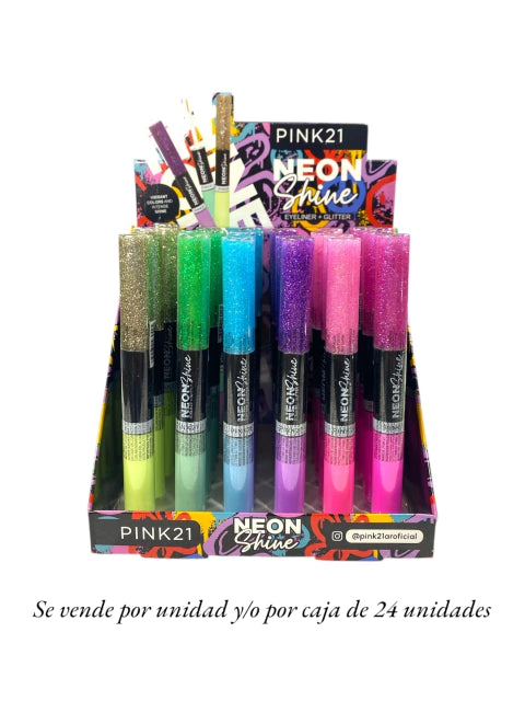 GMF-DELINEADOR PARA OJOS LÍQUIDO + GLITTER COD:69425 : CS5304