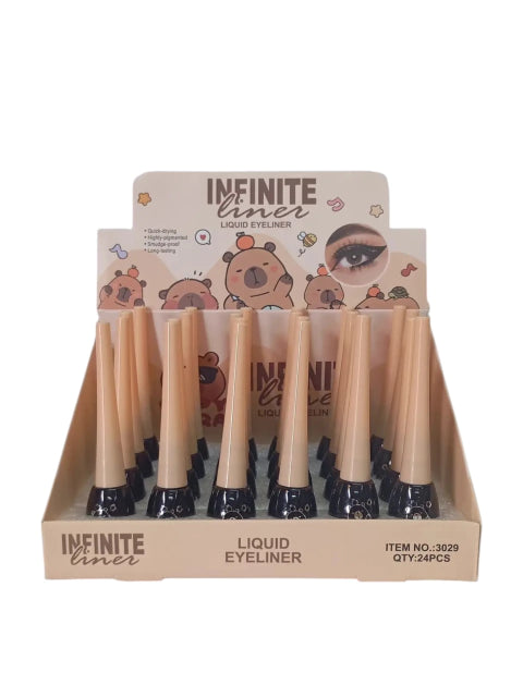 GMF-DELINEADOR LÍQUIDO NEGRO INFINITE LINER ( COD. 30292)