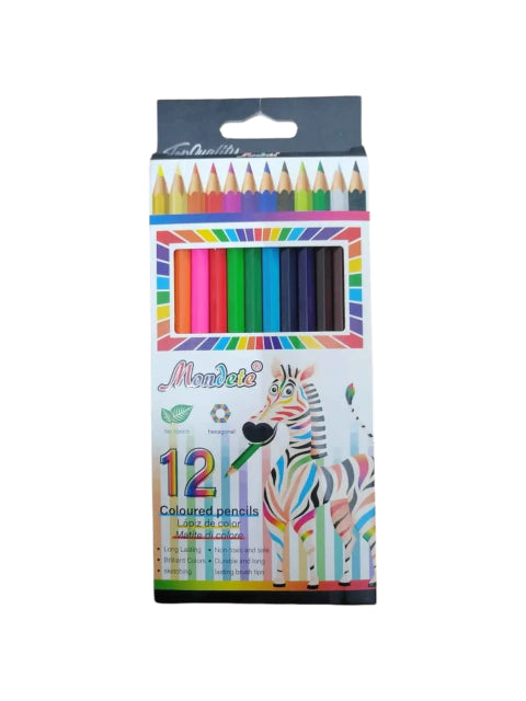 GMF-MONDETE 彩色铅笔 x 12 (COD. 22122)