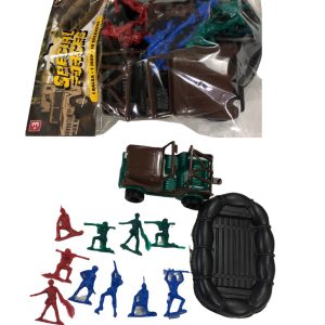 IHT-SET DE SOLDADO CON ACC EN BOLSA