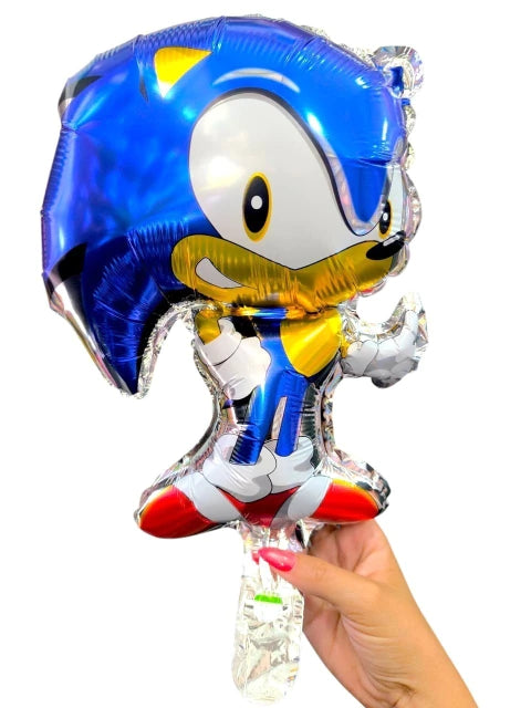 GLOBO SILUETA SONIC DE 27 CM X 50