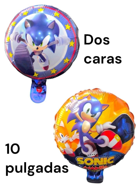 GLOBO SONIC DE 10 PULGADAS X50 PCS