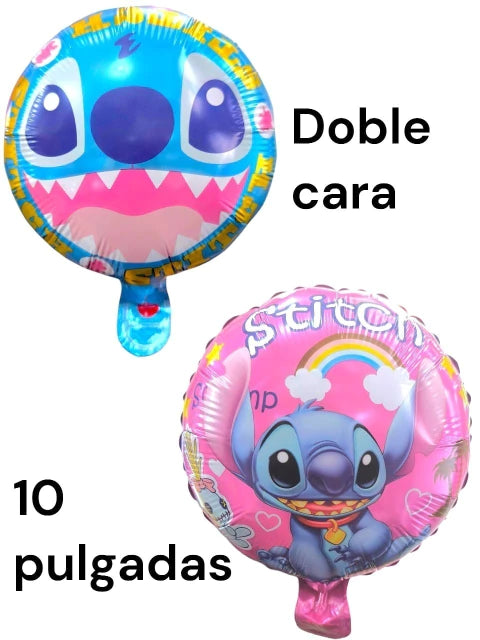 GLOBO STICH REDONDO DE 10 PULGADAS X50 PC