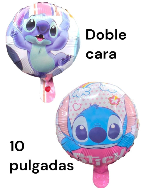 GLOBO STICH REDONDO DE 10 PULGADAS X50 PC