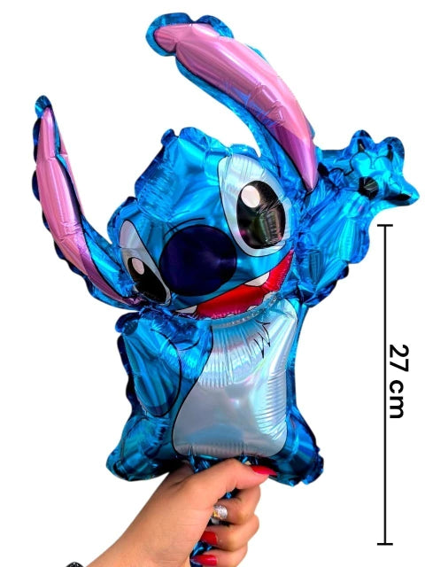 GLOBO SILUETA STICH 27 CM X50 PCS