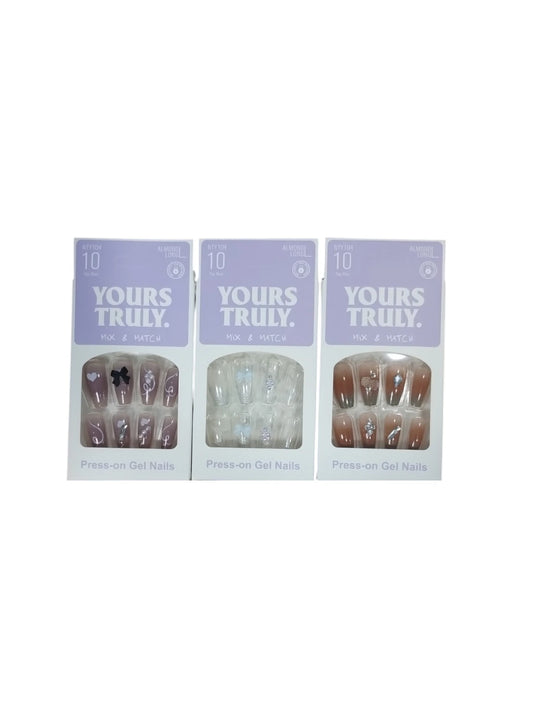 Uñas press on YOURS TRULY (COD. 51172/ HT- 1616)