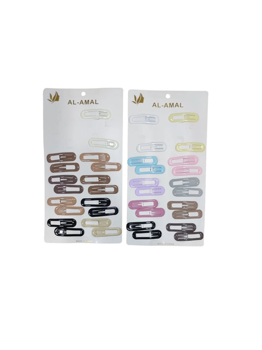 Tira de hebillas rectas X 20 (COD. 33729/HT- 3372)