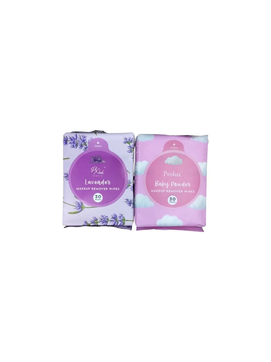 Toallitas desmaquillante PROLUX X 30 unidades (COD. 92013/ HT- 3380/ HT- 3381)