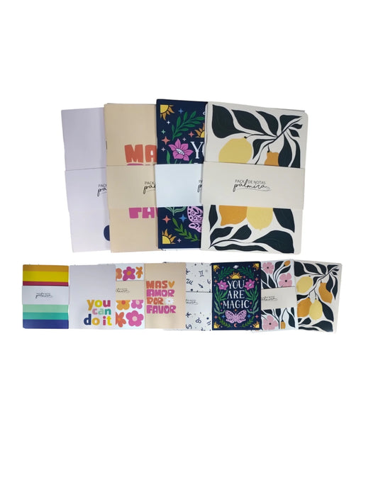 Cuaderno rayado X 2 PALMIRA (COD. 46166)