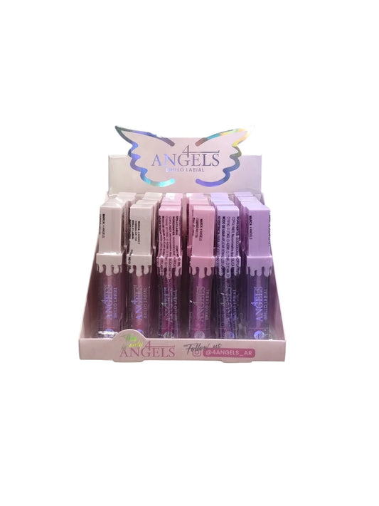 Brillo de labios 4 ANGELES (COD. 86477)