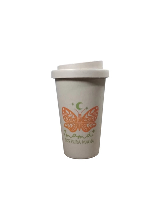 Vaso coffee MAMÁ sos pura magia