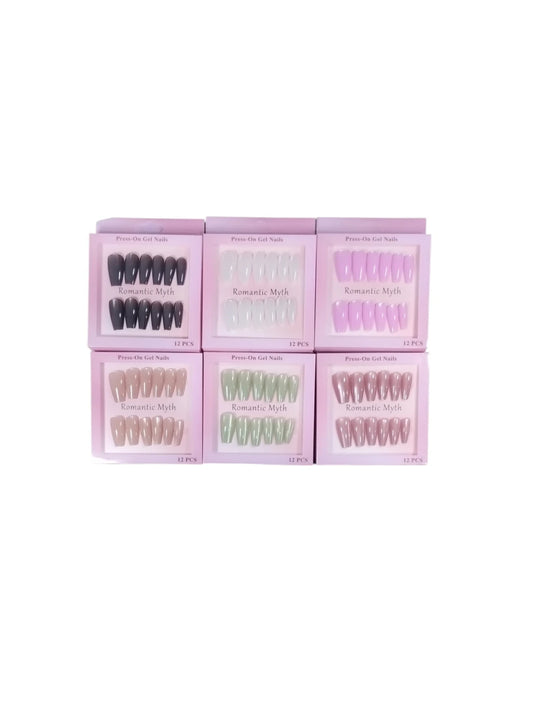 Uñas press on JASHION (COD. 80033)