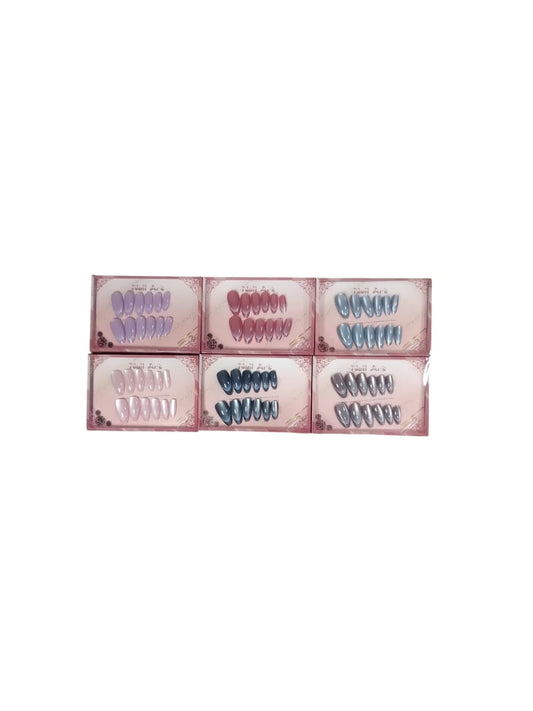 Uñas press on almendra (COD. 50099)
