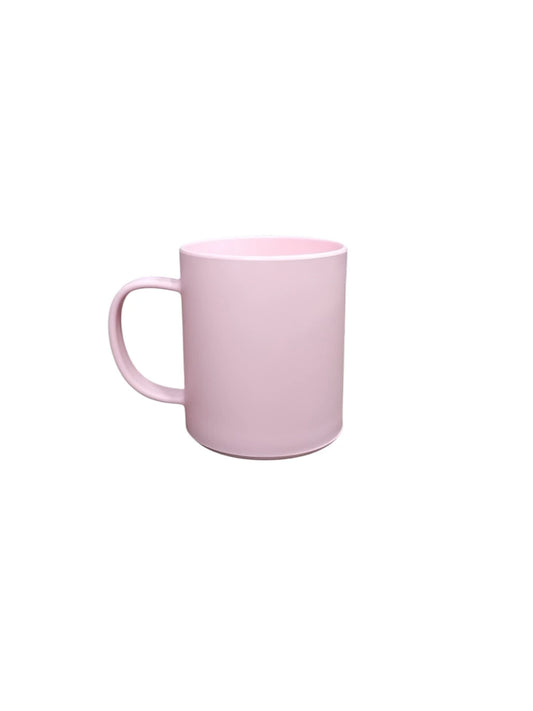 Taza plástica