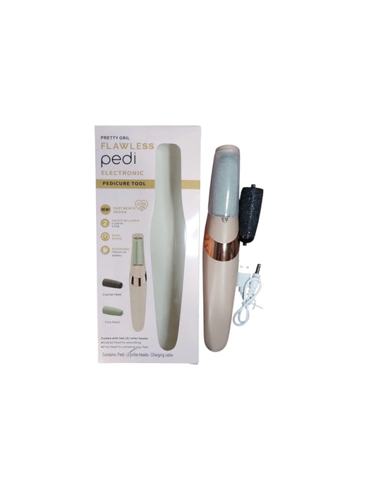 Torno para pies eléctrico PRETTY GRIL (COD. 60205)