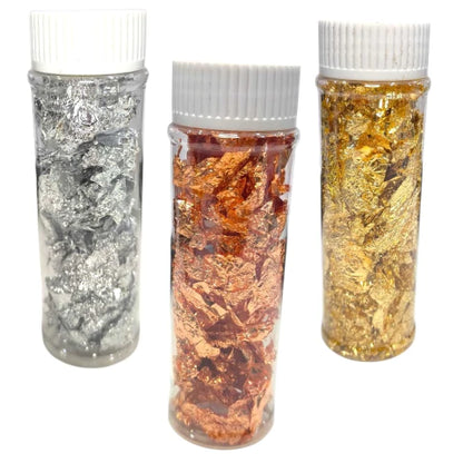 CL3-LAMINAS DE ORO ( NO COMESTIBLE ) 3 COLORES