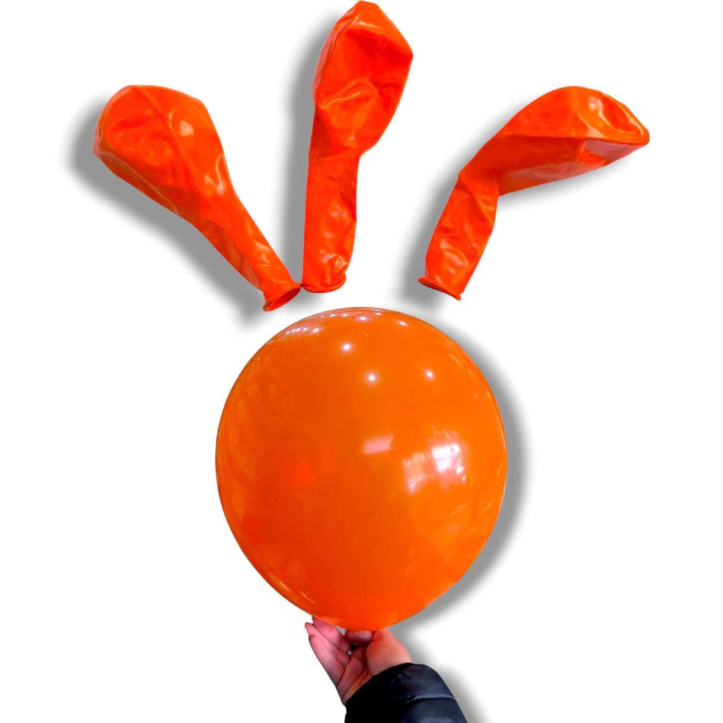 CL3-PACK DE GLOBOS LATEX DE 12 PULGADAS DE 100 UNIDADES