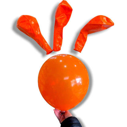 CL3-PACK DE GLOBOS LATEX DE 12 PULGADAS DE 100 UNIDADES