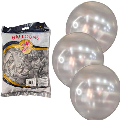 CL3-PACK DE GLOBOS LATEX DE 12 PULGADAS DE 100 UNIDADES