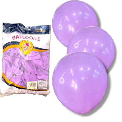 CL3-PACK DE GLOBOS LATEX DE 12 PULGADAS DE 100 UNIDADES