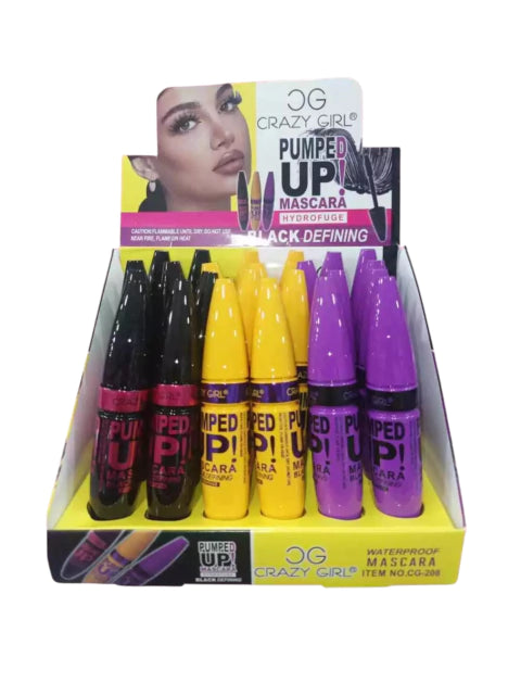 GMF-MÁSCARA DE PESTAÑAS CRAZY GIRL (COD. 92084)