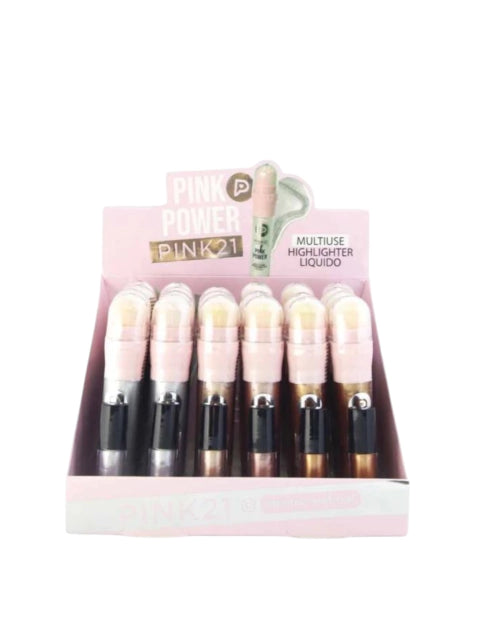 GMF-ILUMINADOR LIQUIDO PINK 21 (COD. 86163)