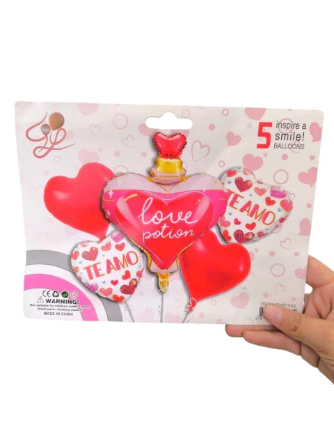 SET X5 UNIDADES LOVE POTION