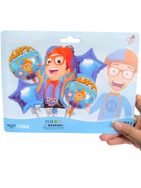 SETX5 UNIDADES DE BLIPPI